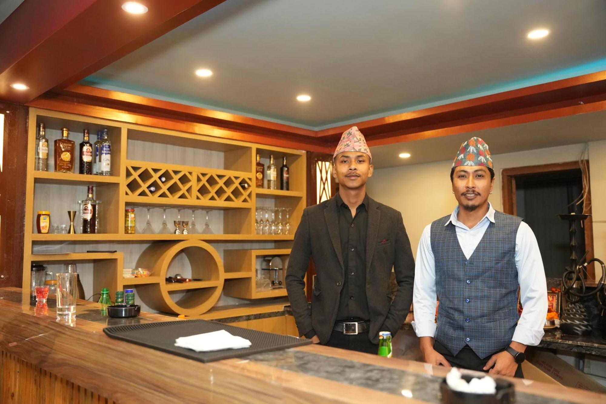 Royal Kings Hotel Kathmandu Exterior foto